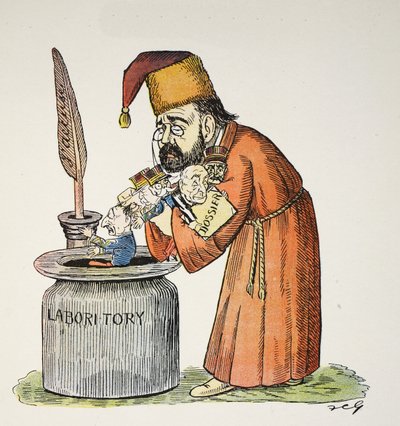 所有Z-和完成，插图来自Struwwelpeter字母，Harold Begbie的诗歌（1871-1929） 作者 弗朗西斯·卡鲁瑟斯·古尔德